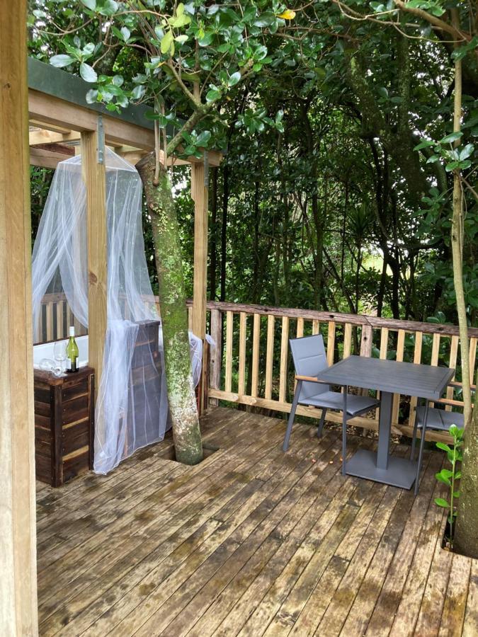 The Treehut Ohauiti Exterior foto